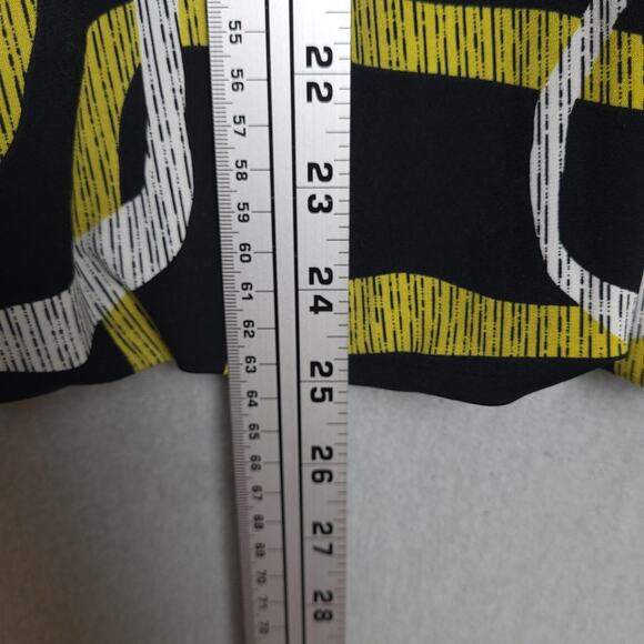 Alfani Womens Tunic Blouse Sz Large Embroidered Flared Sleeve Polyester Top EUC - Picture 13 of 15